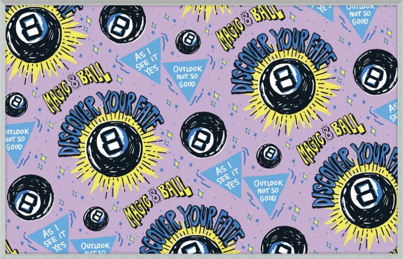 Magic 8 Ball Pattern