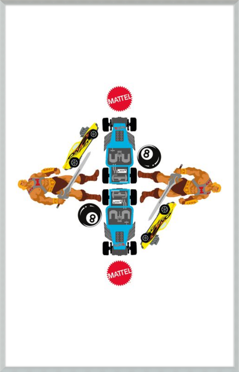 Mattel Brand Pattern 8