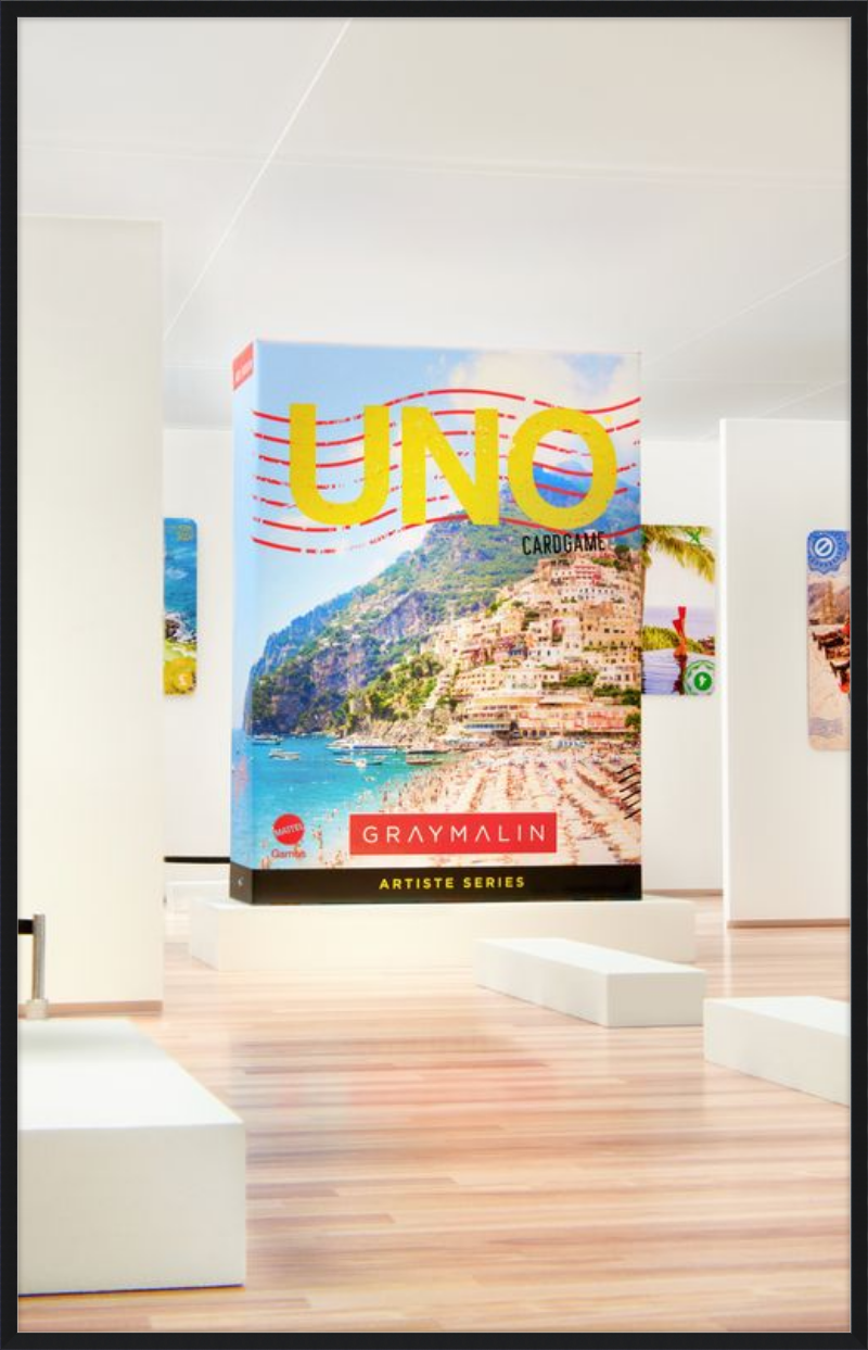 Gray Malin x UNO Artiste Series