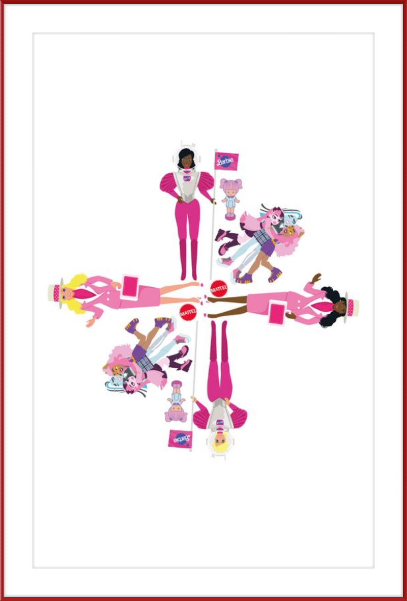 Mattel Brand Pattern 6