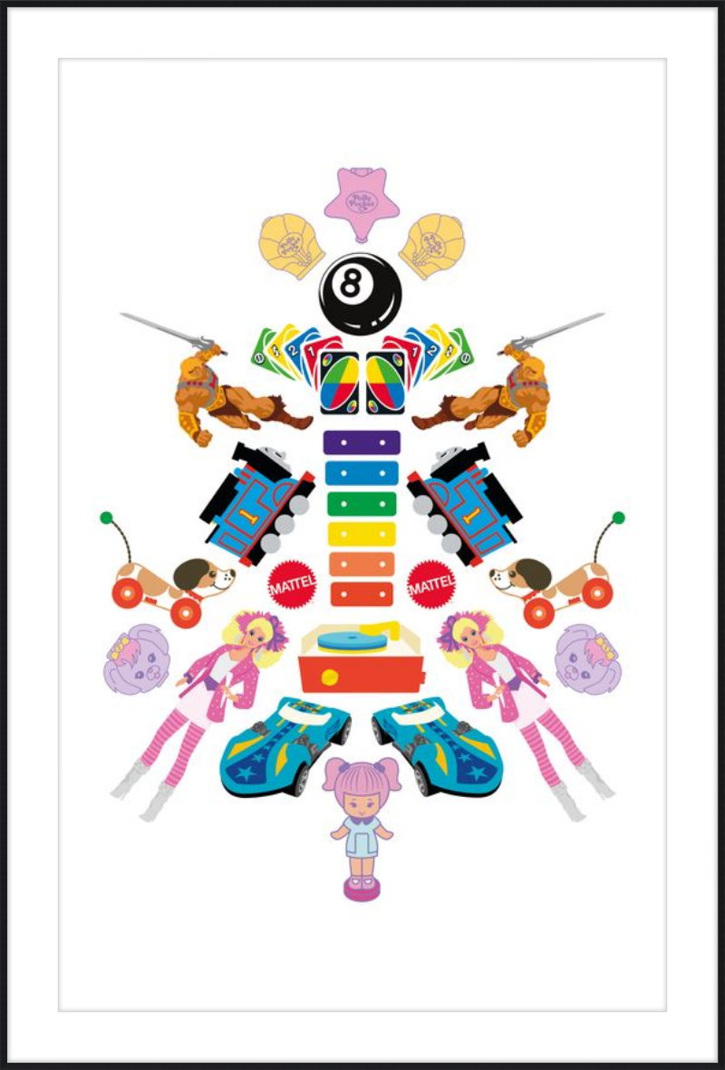 Mattel Brand Pattern 1