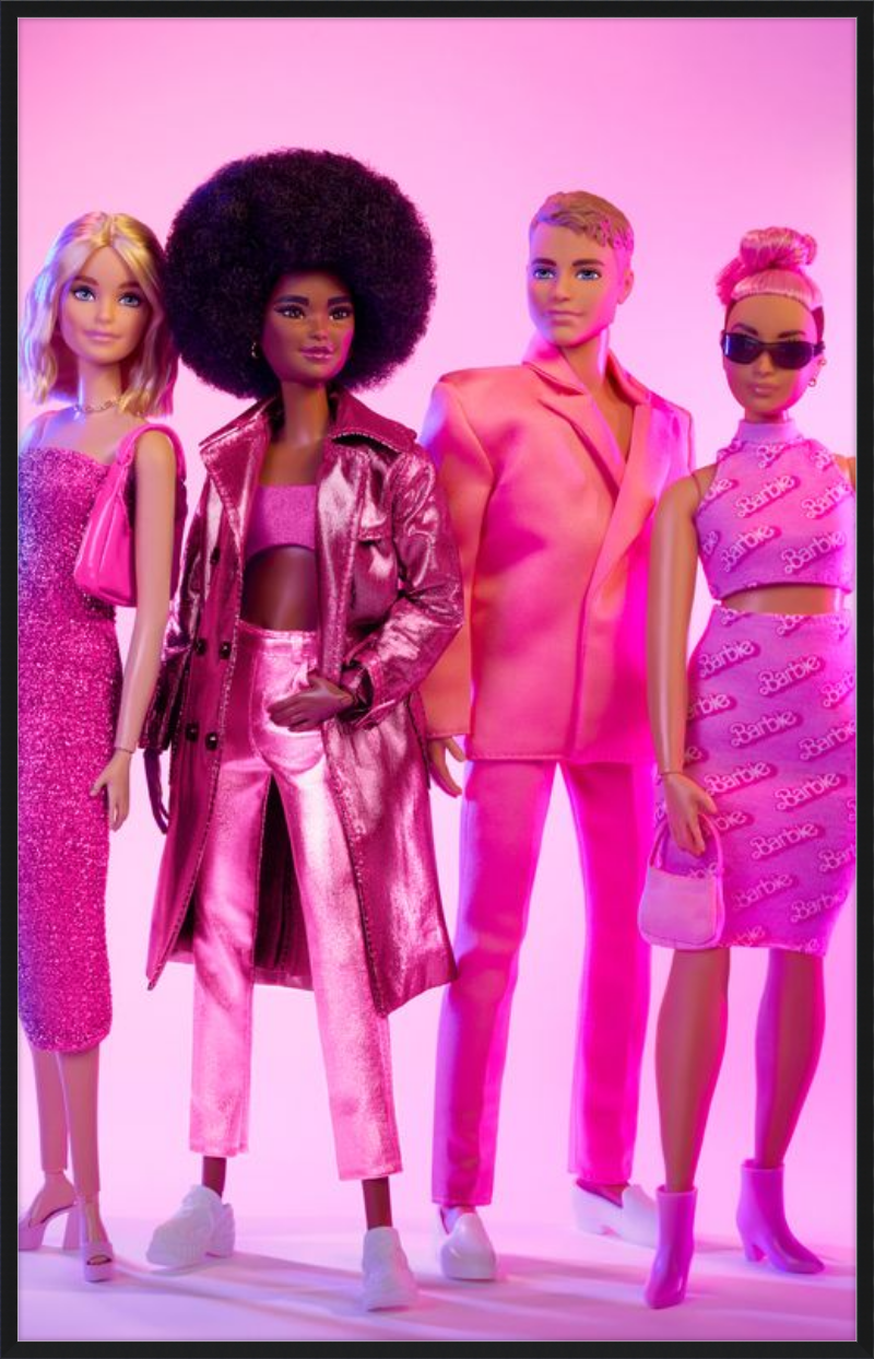 Barbie Fashionistas