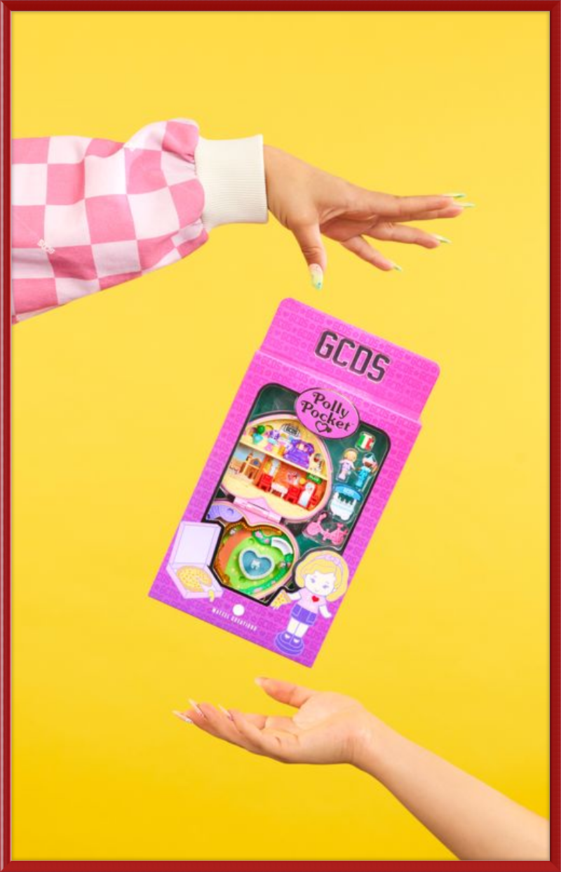 Polly Pocket Throw