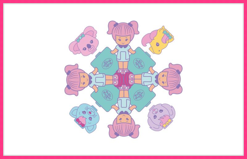 Mattel Brand Pattern 9