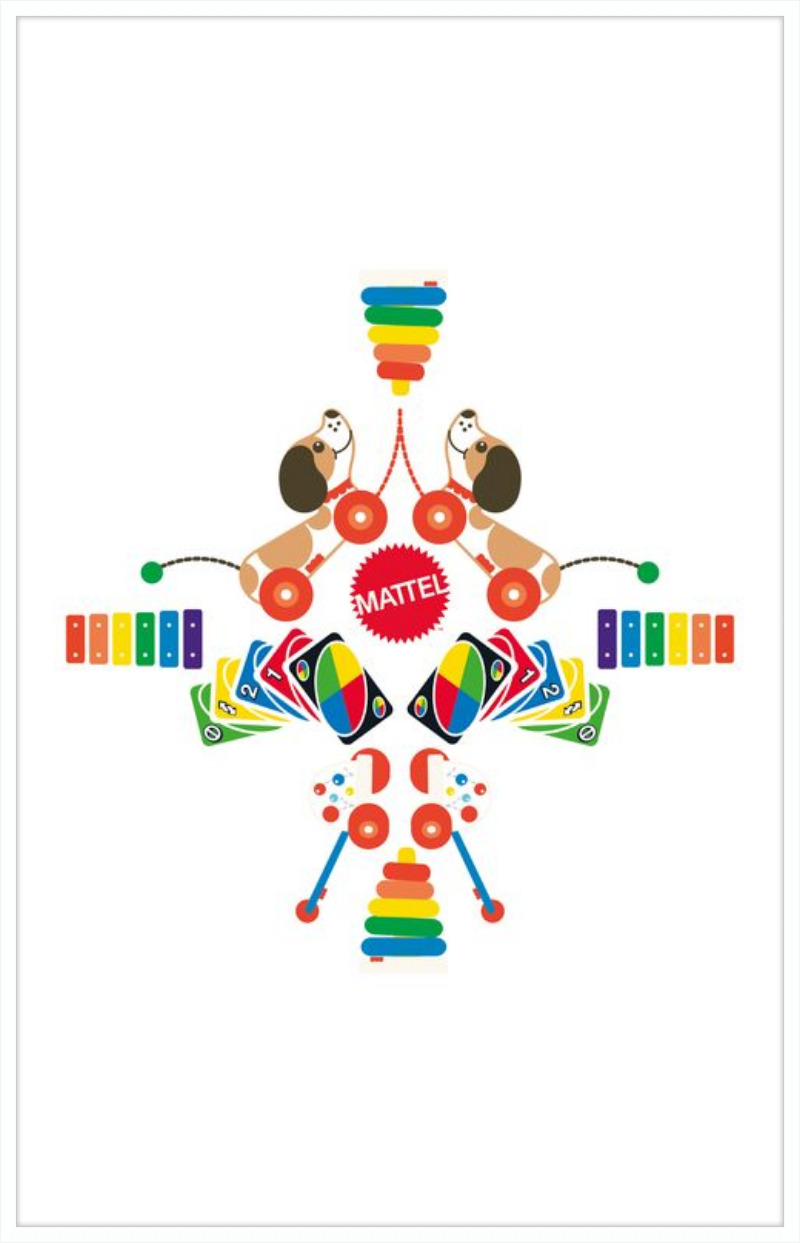 Mattel Brand Pattern 10