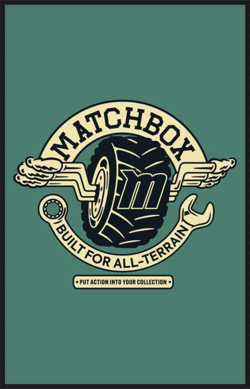 Matchbox Built for All-Terrain