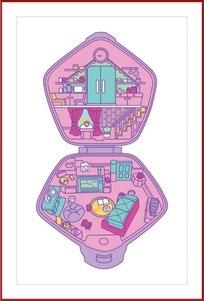 Polly Pocket Compact 4