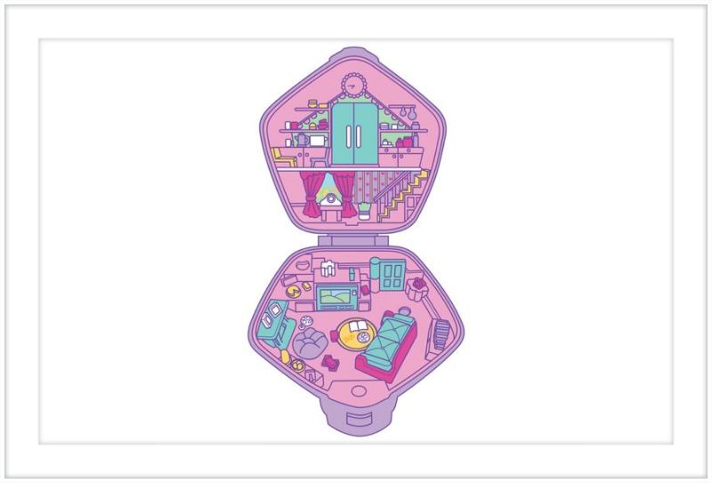 Polly Pocket Compact 4
