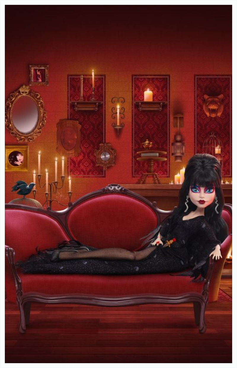 Monster High Skullector Elvira Doll