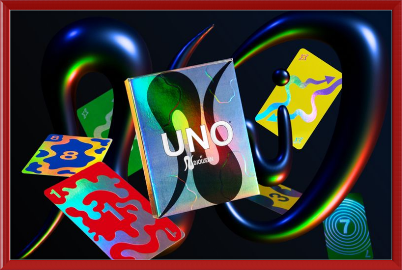 UNO Art Print 4