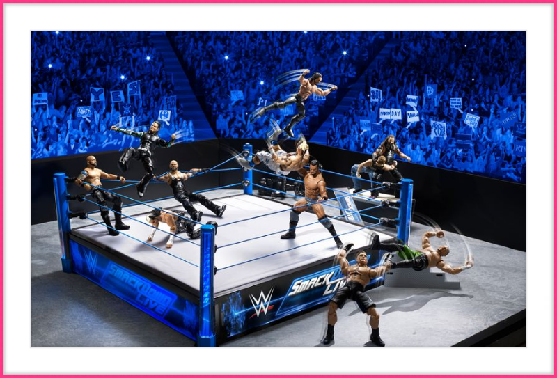 SmackDown Ring