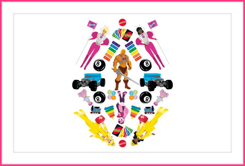 Mattel Brand Pattern 3