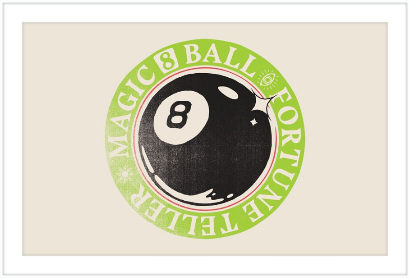 Magic 8 Ball Fortune Teller 1