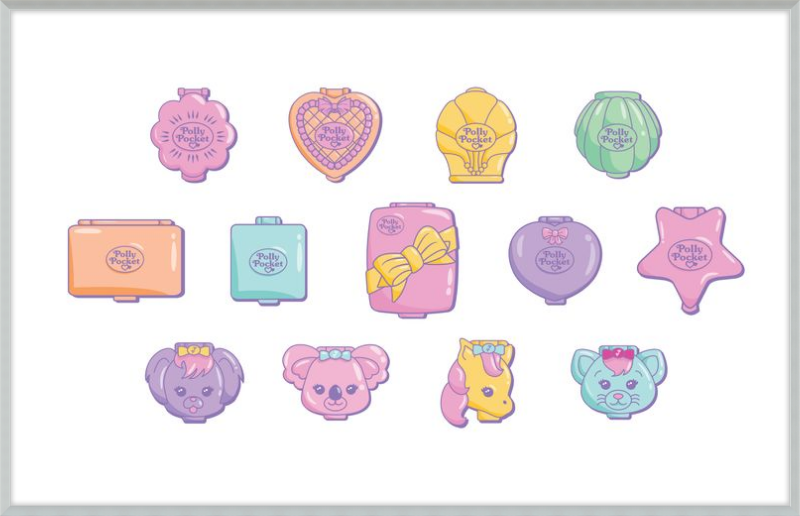 Polly Pocket Compact Cases