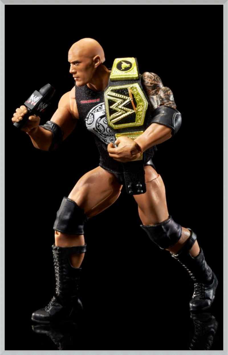 WWE The Rock