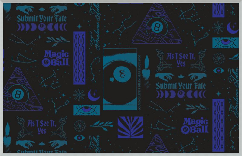 Magic 8 Ball Pattern 5