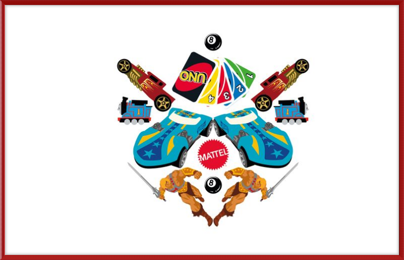 Mattel Brand Pattern 4