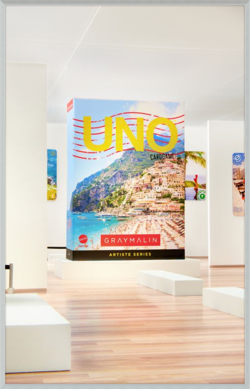 Gray Malin x UNO Artiste Series