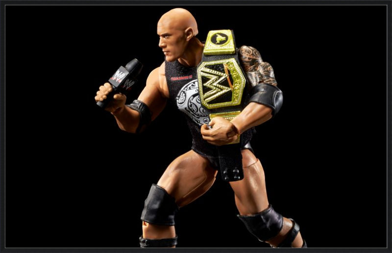 WWE The Rock