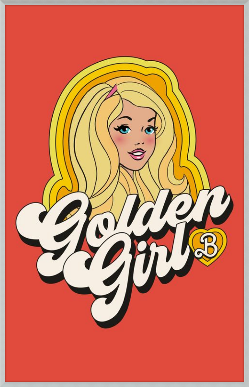 Barbie Golden Girl