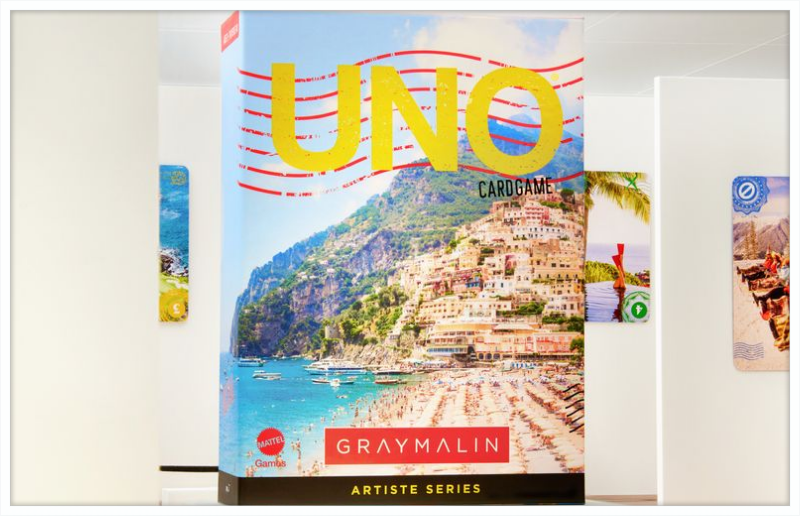 Gray Malin x UNO Artiste Series