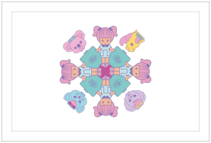 Mattel Brand Pattern 9