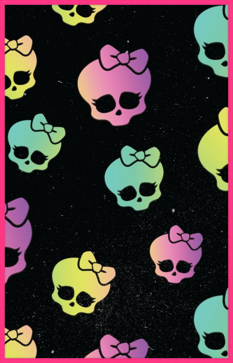 Monster High Pattern 02