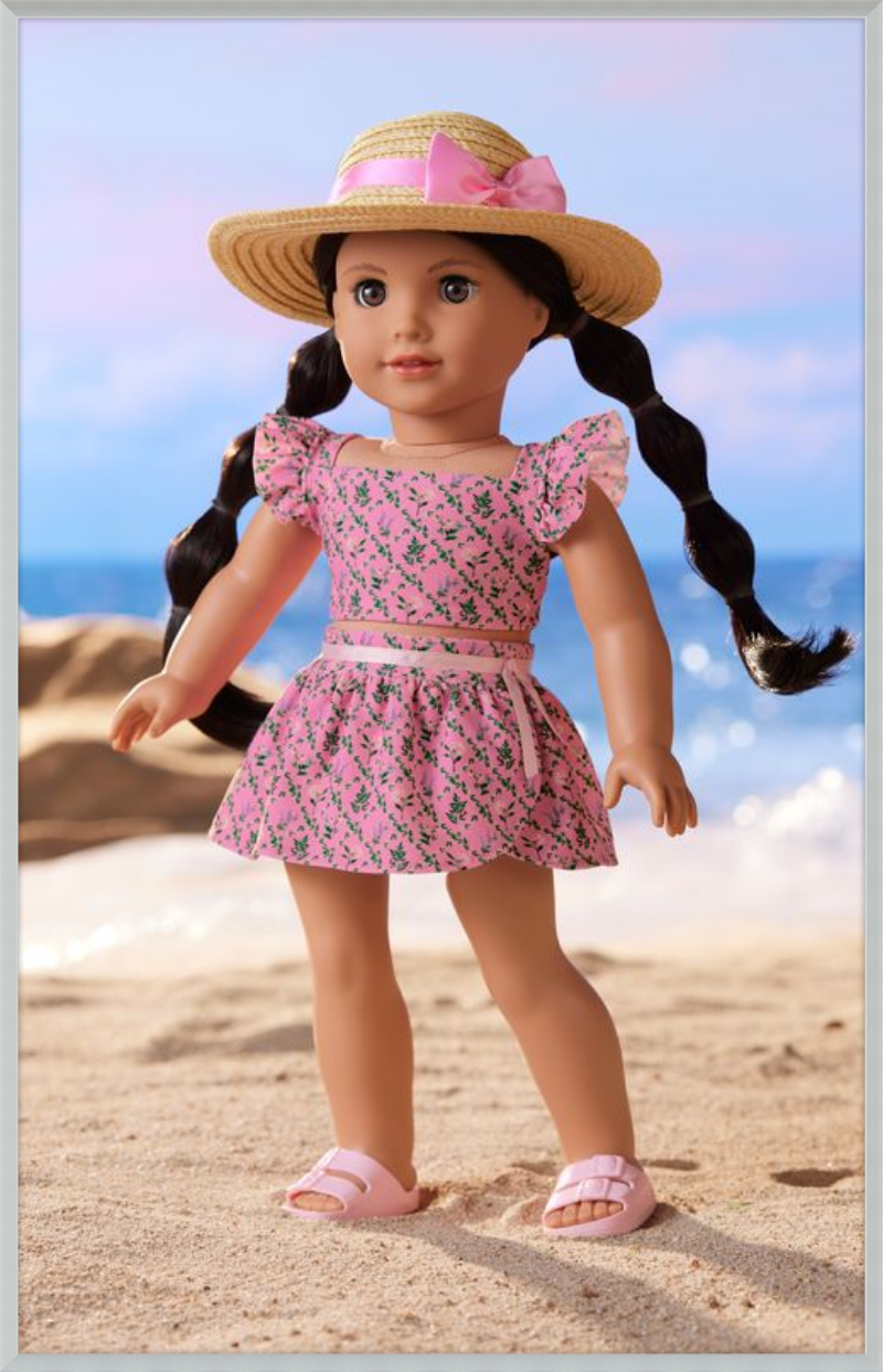American Girl Raquel Reyes Beach