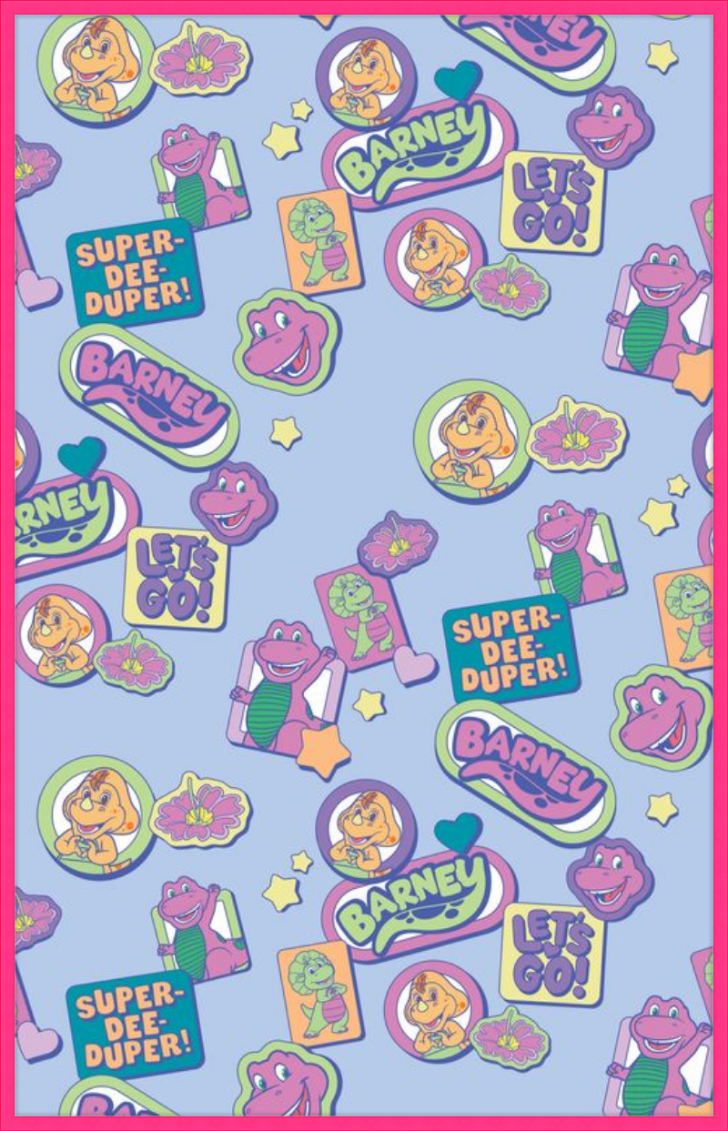 Barney Pattern