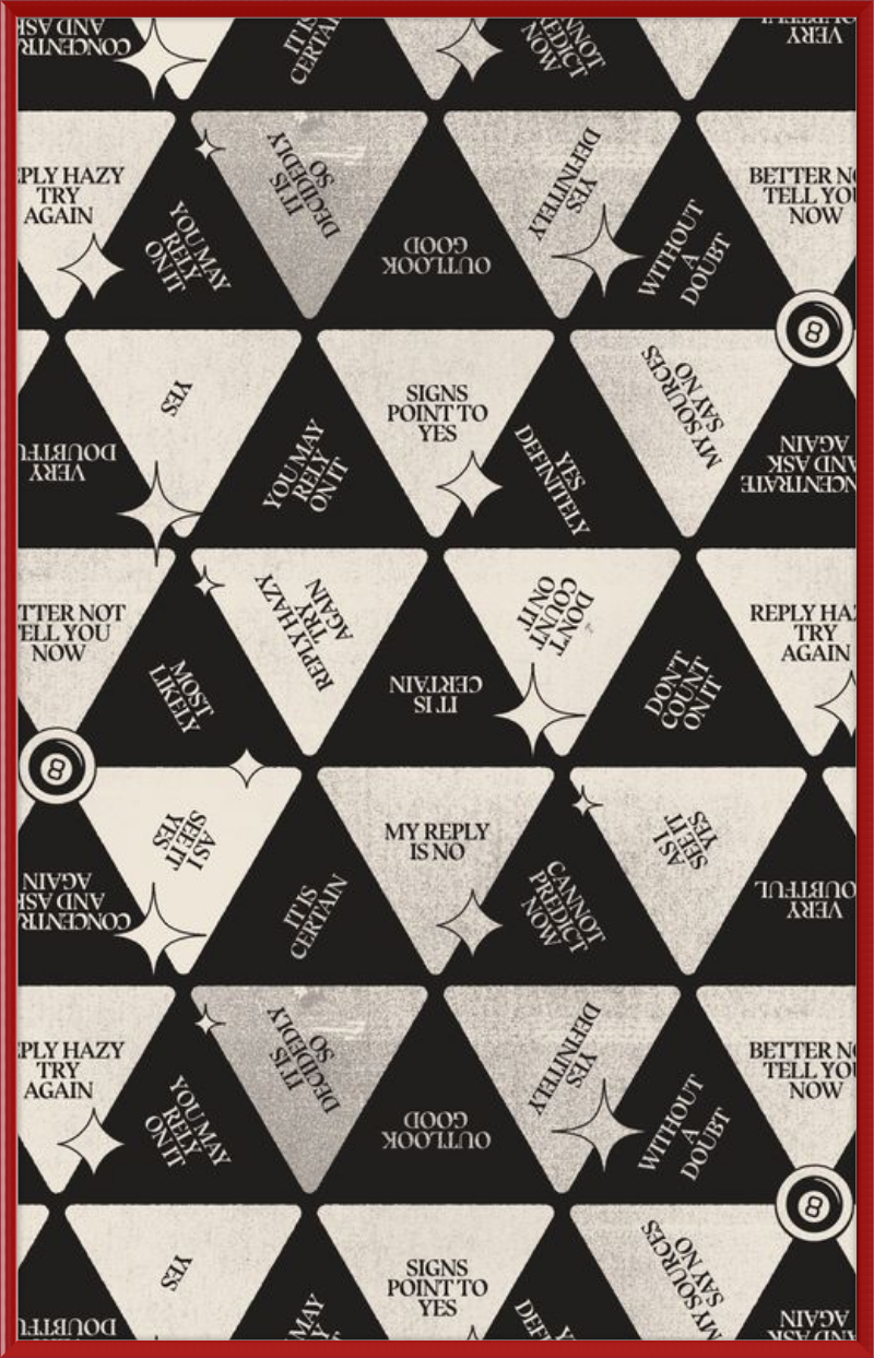 Magic 8 Ball Pattern 2