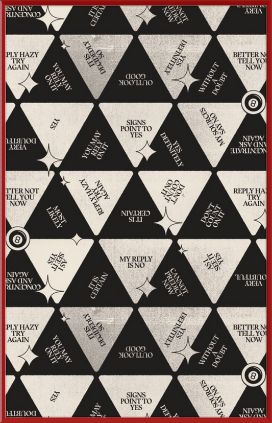 Magic 8 Ball Pattern 2