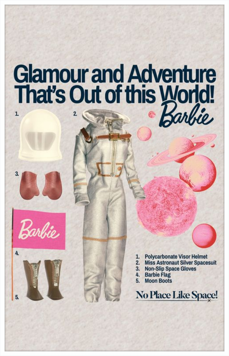 Barbie Out of this World Fashion
