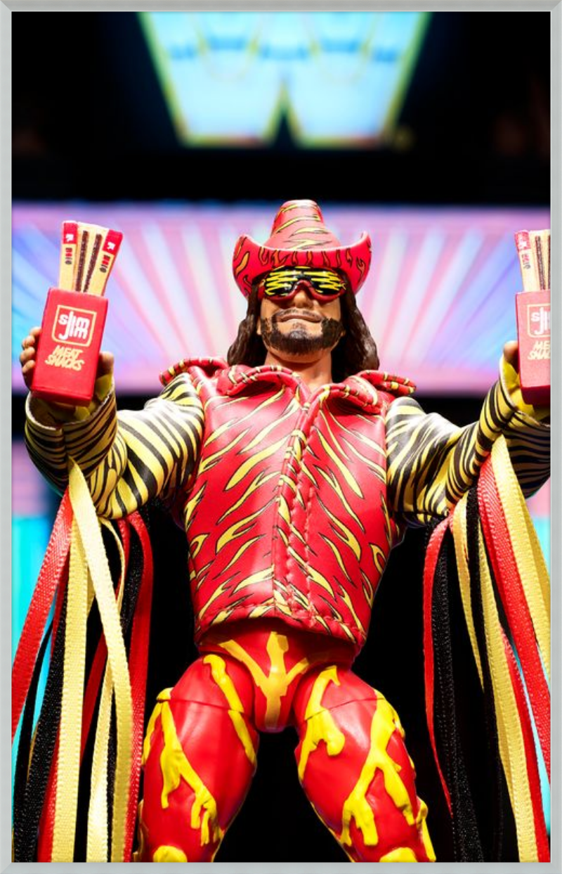 WWE  “Macho Man” Randy Savage