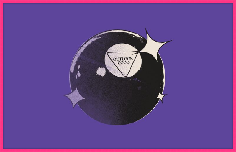 Magic 8 Ball Outlook Good
