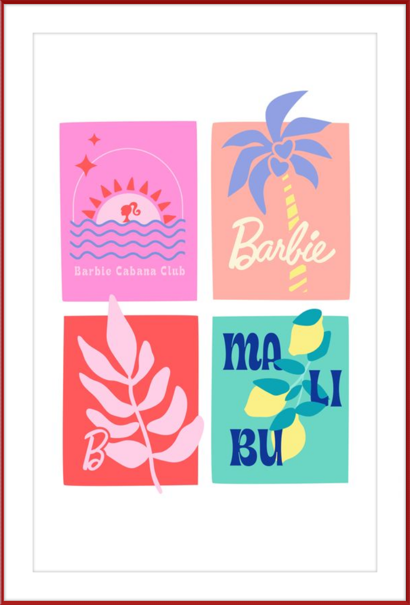 Barbie Variety Print