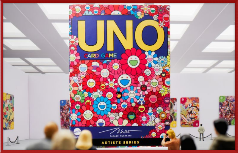 Takashi Murakami  x UNO Artiste Series