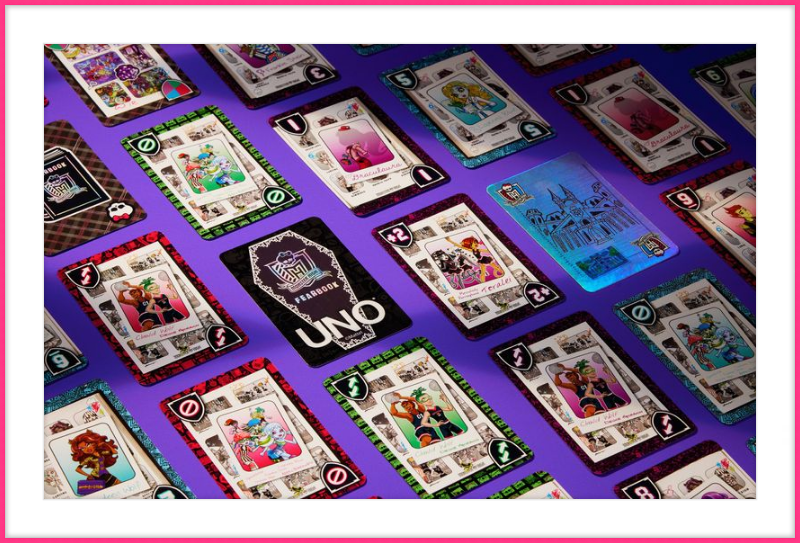 UNO Fandom Monster High Fearbook 1