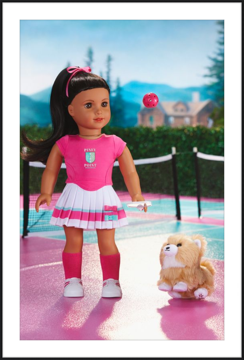 American Girl Raquel Reyes Pickleball