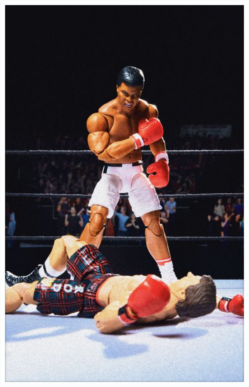 WWE, Muhammad Ali