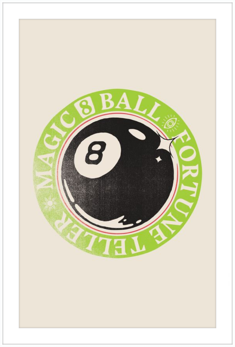 Magic 8 Ball Fortune Teller 1