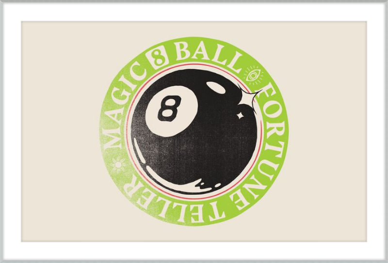 Magic 8 Ball Fortune Teller 1
