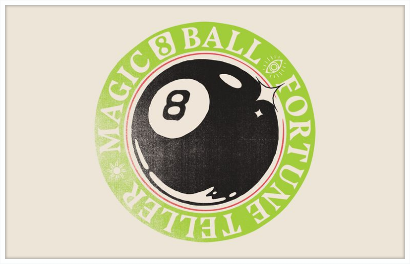 Magic 8 Ball Fortune Teller 1