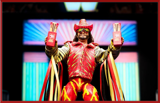 WWE  “Macho Man” Randy Savage