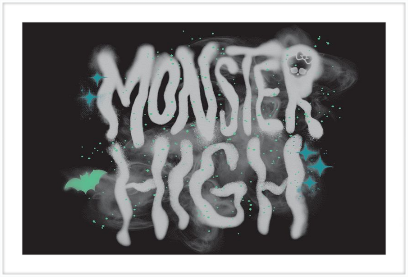 Monster High Graphic