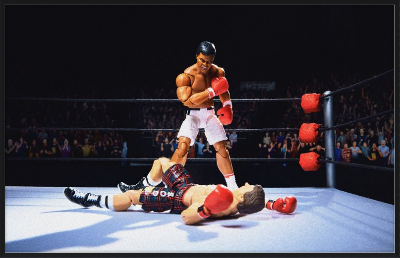 WWE, Muhammad Ali