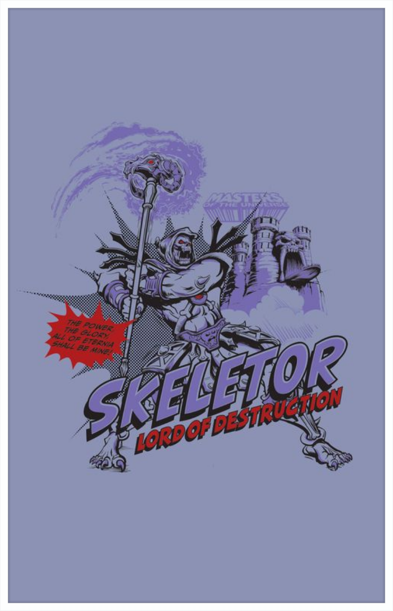 Masters of the Universe Skeletor Lord of Destruction