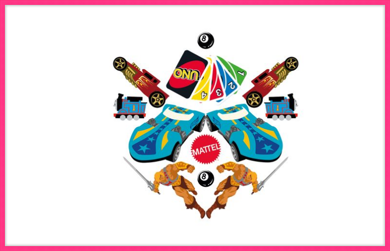 Mattel Brand Pattern 4