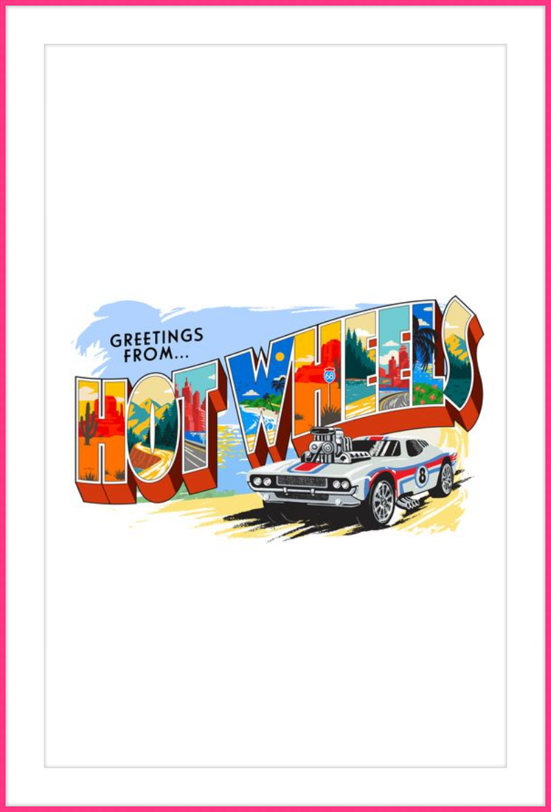 Hot Wheels Greetings