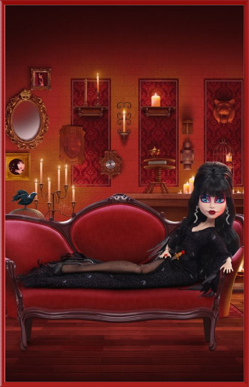 Monster High Skullector Elvira Doll