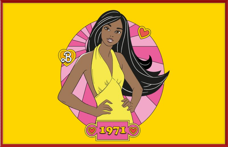 Barbie 1971